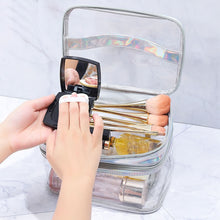 Load image into Gallery viewer, Transparent Cosmetic Bag