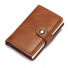 Load image into Gallery viewer, 2022 Rfid Blocking Credit Card Holder Mens Smart Wallet