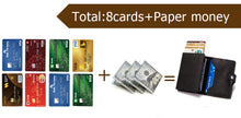 Load image into Gallery viewer, 2022 Rfid Blocking Credit Card Holder Mens Smart Wallet