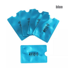 Load image into Gallery viewer, 50PCS/Pack Anti Rfid Blocking Reader Lock Card Holder