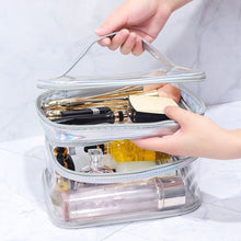Load image into Gallery viewer, Transparent Cosmetic Bag