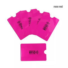 Load image into Gallery viewer, 50PCS/Pack Anti Rfid Blocking Reader Lock Card Holder