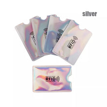 Load image into Gallery viewer, 50PCS/Pack Anti Rfid Blocking Reader Lock Card Holder