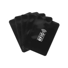 Load image into Gallery viewer, 50PCS/Pack Anti Rfid Blocking Reader Lock Card Holder