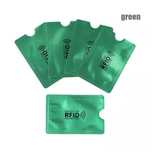 Load image into Gallery viewer, 50PCS/Pack Anti Rfid Blocking Reader Lock Card Holder