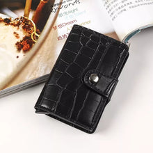 Load image into Gallery viewer, 2022 Rfid Blocking Credit Card Holder Mens Smart Wallet