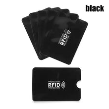 Load image into Gallery viewer, 50PCS/Pack Anti Rfid Blocking Reader Lock Card Holder