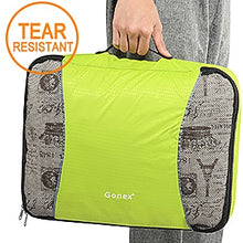 Load image into Gallery viewer, Travel Storage Bag Set Suitcase Organizer Luggage Hanging Ziplock Closet Clothes Mesh Packing Cubes with Laundry Bag - travelprosonline