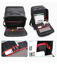 Load image into Gallery viewer, Backpack for 15"17" Laptop Backpacks: Water Repellent, Multifunction Bag with USB Charging