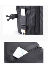 Load image into Gallery viewer, Backpack for 15"17" Laptop Backpacks: Water Repellent, Multifunction Bag with USB Charging