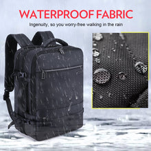 Load image into Gallery viewer, Backpack for 15"17" Laptop Backpacks: Water Repellent, Multifunction Bag with USB Charging