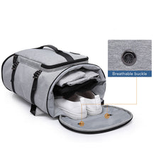Load image into Gallery viewer, Backpack 15.6 Laptop bag Shoes Backpack - travelprosonline