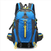 Load image into Gallery viewer, Waterproof Climbing Backpack 40L, Outdoor Sports Bag - travelprosonline