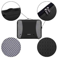 Load image into Gallery viewer, Travel Storage Bag Set Suitcase Organizer Luggage Hanging Ziplock Closet Clothes Mesh Packing Cubes with Laundry Bag - travelprosonline