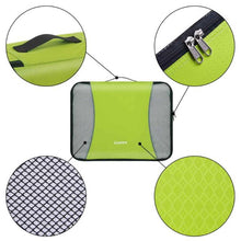 Load image into Gallery viewer, Travel Storage Bag Set Suitcase Organizer Luggage Hanging Ziplock Closet Clothes Mesh Packing Cubes with Laundry Bag - travelprosonline