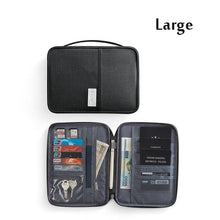 Load image into Gallery viewer, Travel Wallet, Passport Holder, Waterproof Document Organizer , Document Bag Cardholder - travelprosonline