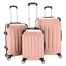 Load image into Gallery viewer, Luggage 3 Piece Set Suitcase Spinner Hardshell Lightweight 20" / 24" / 28" - travelprosonline
