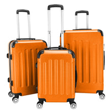 Load image into Gallery viewer, Luggage 3 Piece Set Suitcase Spinner Hardshell Lightweight 20" / 24" / 28" - travelprosonline