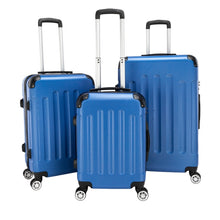 Load image into Gallery viewer, Luggage 3 Piece Set Suitcase Spinner Hardshell Lightweight 20" / 24" / 28" - travelprosonline