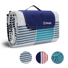 Load image into Gallery viewer, Picnic Mat - Waterproof, Large Beach Blanket for Outdoor Picnic ,Travel, Concerts, Beach, Park - travelprosonline