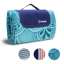 Load image into Gallery viewer, Picnic Mat - Waterproof, Large Beach Blanket for Outdoor Picnic ,Travel, Concerts, Beach, Park - travelprosonline