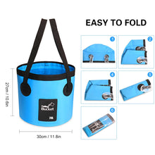 Load image into Gallery viewer, Portable 12V Camping Shower / DC Car input Shower