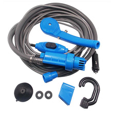 Load image into Gallery viewer, Portable 12V Camping Shower / DC Car input Shower