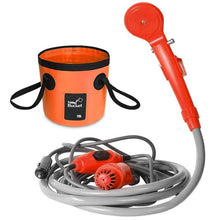 Load image into Gallery viewer, Portable 12V Camping Shower / DC Car input Shower