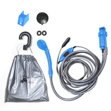 Load image into Gallery viewer, Portable 12V Camping Shower / DC Car input Shower