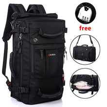 Load image into Gallery viewer, Backpack- Travel Bag, 40L Large Capacity, Waterproof, 15.6 Laptop Backpack - travelprosonline