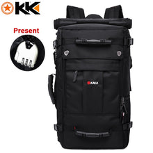 Load image into Gallery viewer, Backpack- Travel Bag, 40L Large Capacity, Waterproof, 15.6 Laptop Backpack - travelprosonline