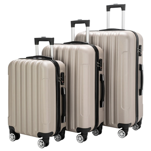 3-in-1 Multifunctional Large Capacity Traveling Storage Suitcase Luggage Set - travelprosonline