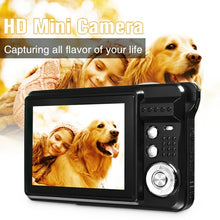 Load image into Gallery viewer, 2.7" HD 1080P 18MP ZOOM Mini Digital Camera DV Video Kids Camcorder Anti-Shake Photo Camera Kids Gift - travelprosonline