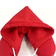 Load image into Gallery viewer, Hooded Travel Pillow - travelprosonline