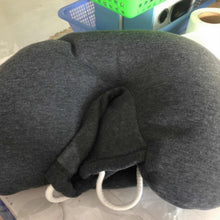 Load image into Gallery viewer, Hooded Travel Pillow - travelprosonline