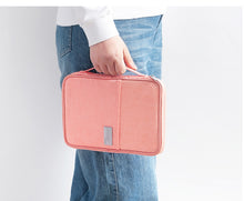 Load image into Gallery viewer, Travel Wallet, Passport Holder, Waterproof Document Organizer , Document Bag Cardholder - travelprosonline