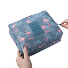 Load image into Gallery viewer, Cosmetic Bag: Women Toiletries Organizer- Waterproof