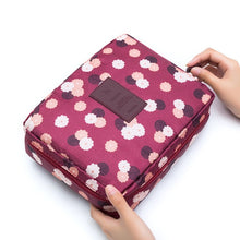 Load image into Gallery viewer, Cosmetic Bag: Women Toiletries Organizer- Waterproof