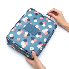 Load image into Gallery viewer, Cosmetic Bag: Women Toiletries Organizer- Waterproof