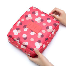 Load image into Gallery viewer, Cosmetic Bag: Women Toiletries Organizer- Waterproof