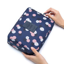 Load image into Gallery viewer, Cosmetic Bag: Women Toiletries Organizer- Waterproof