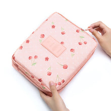 Load image into Gallery viewer, Cosmetic Bag: Women Toiletries Organizer- Waterproof