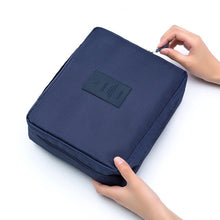 Load image into Gallery viewer, Cosmetic Bag: Women Toiletries Organizer- Waterproof