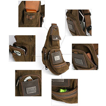 Load image into Gallery viewer, Hot Sale! Men's Canvas- Versatile, Casual Shoulder Messenger Bag- Retro