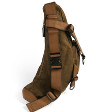 Load image into Gallery viewer, Hot Sale! Men's Canvas- Versatile, Casual Shoulder Messenger Bag- Retro