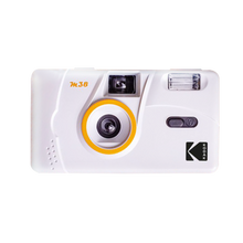 Load image into Gallery viewer, KODAK Vintage Retro M35 / M38 35mm Reusable Film Camera Sky Blue/ Yellow / Mint Green / Pink / Red / Cobalt Blue - travelprosonline