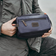 Load image into Gallery viewer, Waterproof Toiletry Bag- Leather Travel Cosmetic Bag ,Organizer for Women or Men - travelprosonline