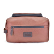 Load image into Gallery viewer, Waterproof Toiletry Bag- Leather Travel Cosmetic Bag ,Organizer for Women or Men - travelprosonline