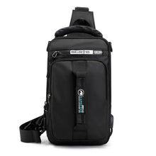 Load image into Gallery viewer, Multi-Function Sling Chest Bag With USB Charging Port Men/ Women - travelprosonline