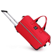 Load image into Gallery viewer, Carry On backpack bag rolling luggage - travelprosonline